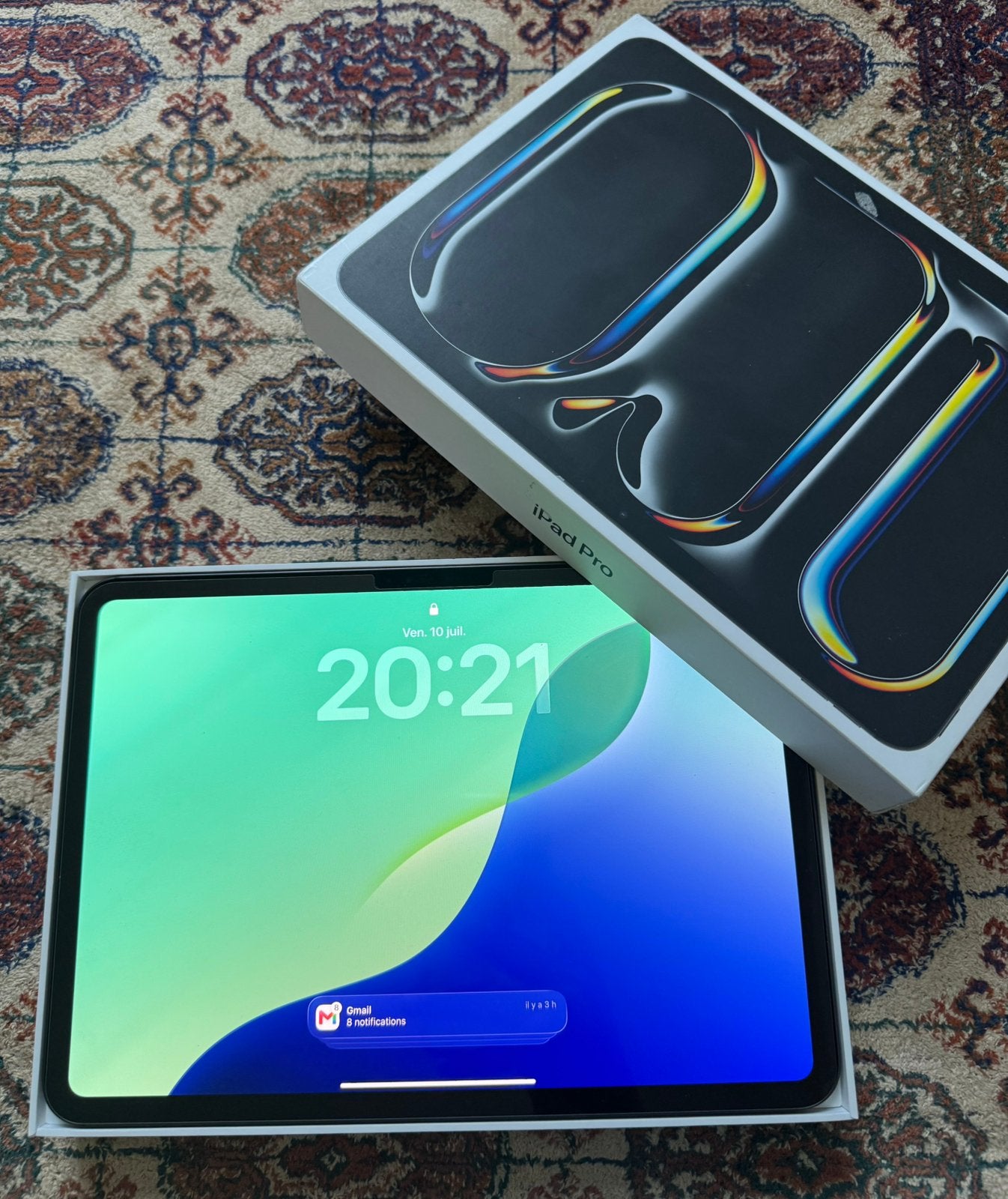 Ipad pro M5 256gb 11 pouces, Informatique & Logiciels, Apple iPad Tablettes, Comme neuf, Apple iPad Pro, Wi-Fi, 11 pouces, 256 GB