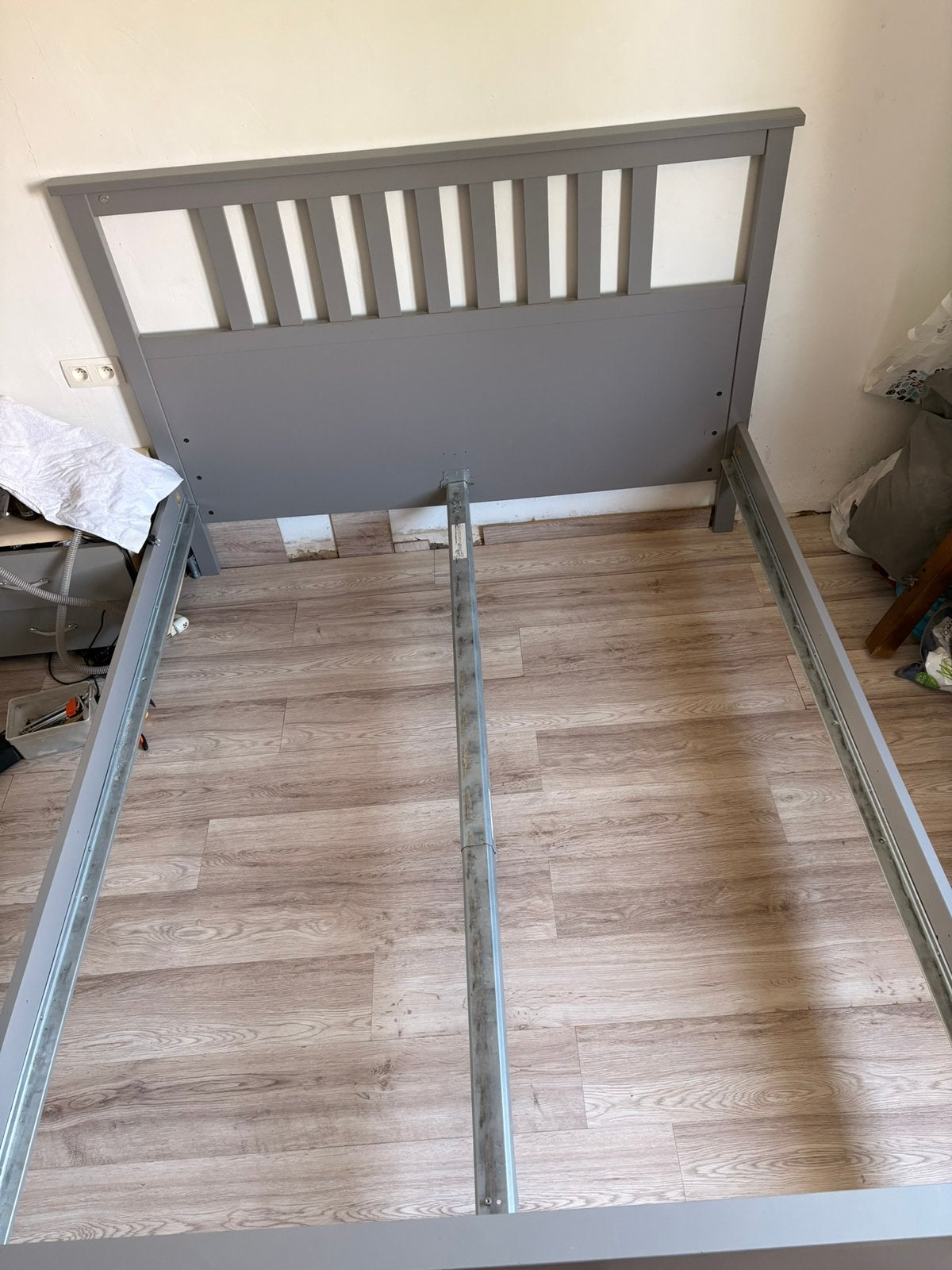Gratis bed, Ophalen, Zo goed als nieuw