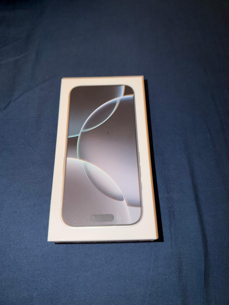 Iphone 16 pro 256 go, Telecommunicatie, Mobiele telefoons | Apple iPhone, Zo goed als nieuw, 256 GB, iPhone 16, Ophalen