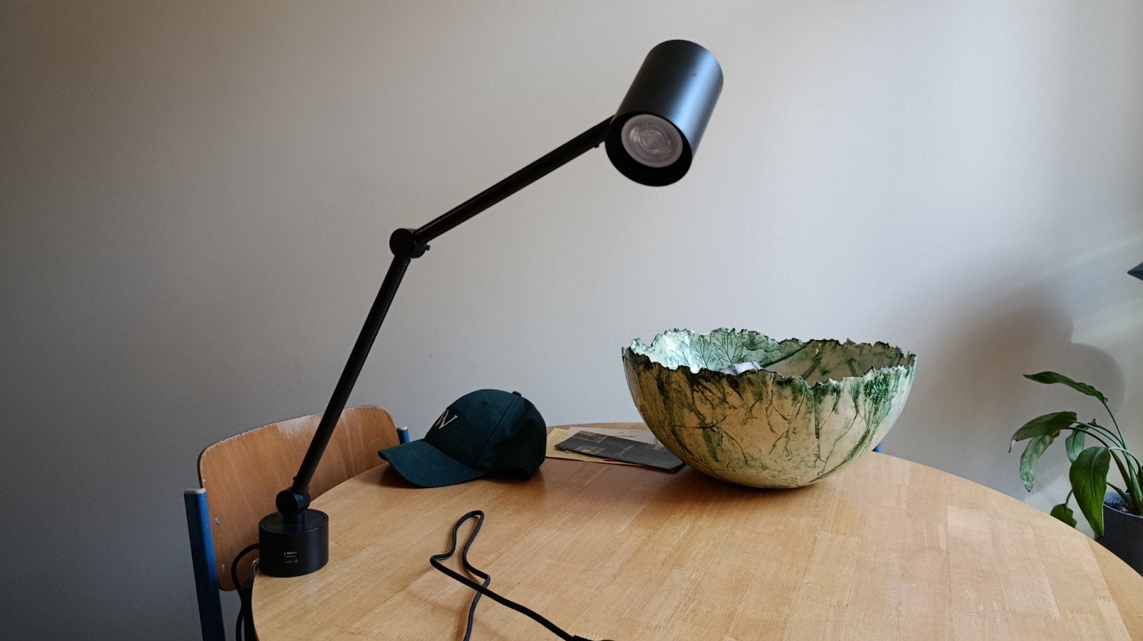Tafel lamp ikea, Ophalen, Bureaulamp, Nieuw, Zwart