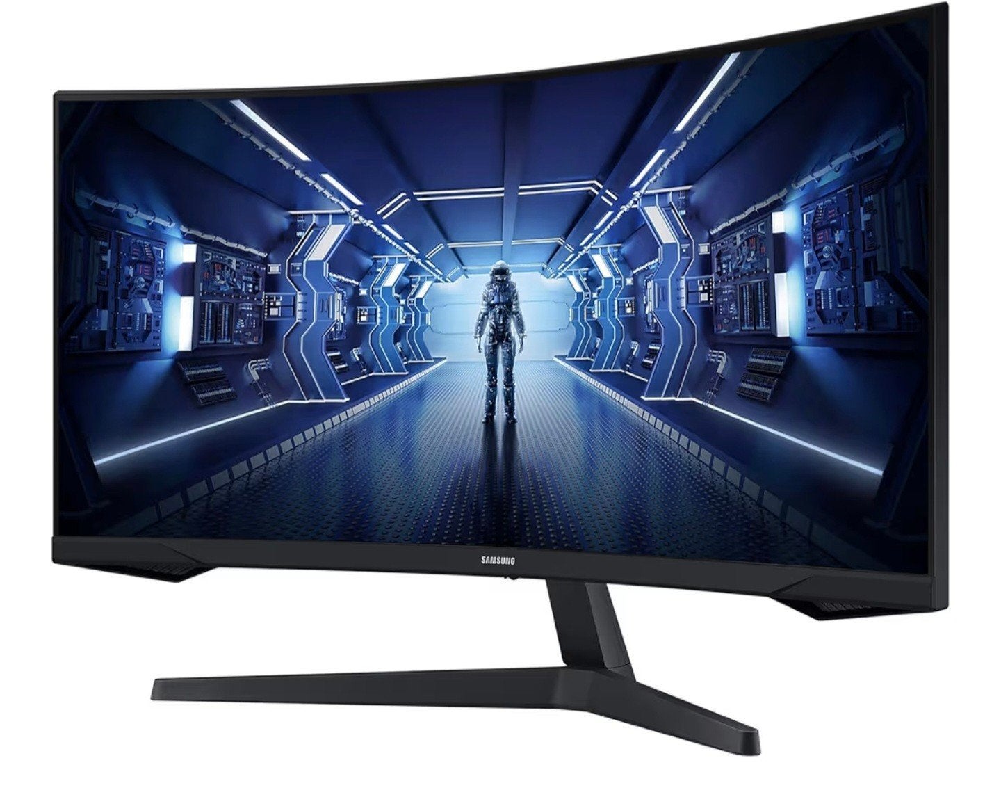 Samsung oddyses 34inch curved monitor 165hz, Enlèvement ou Envoi
