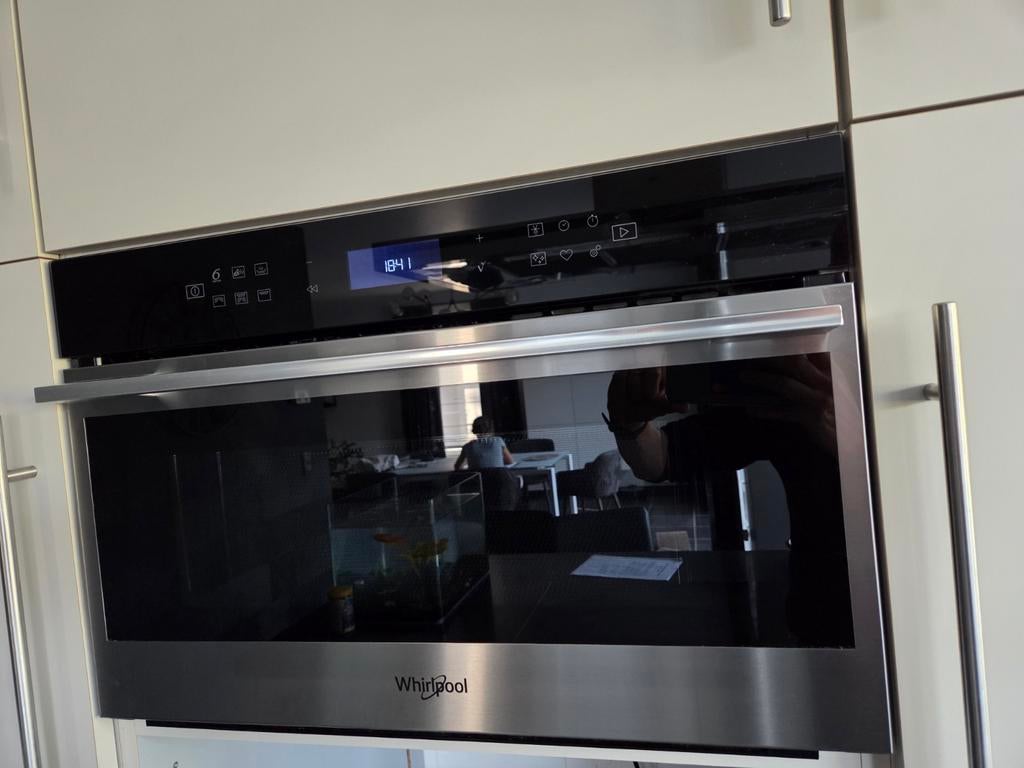 Inbouw microgolf Whirlpool, Ophalen, Minder dan 45 cm, Microgolffunctie, Inbouw