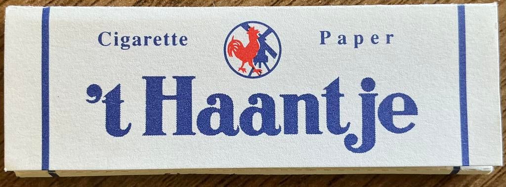 Oud ‘t HAANTJE/SIGARETTENPAPIER/VERPAKKING, Verzamelen, Ophalen of Verzenden, Zo goed als nieuw, Verpakking