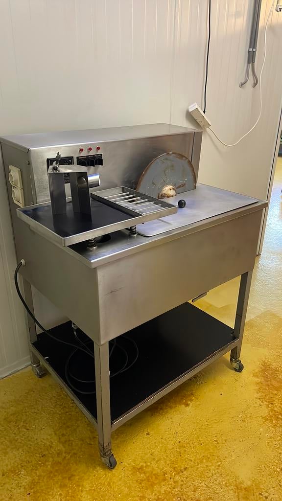 Chocolade wielmachine, Ophalen, Gebruikt, Bakkerij en Slagerij