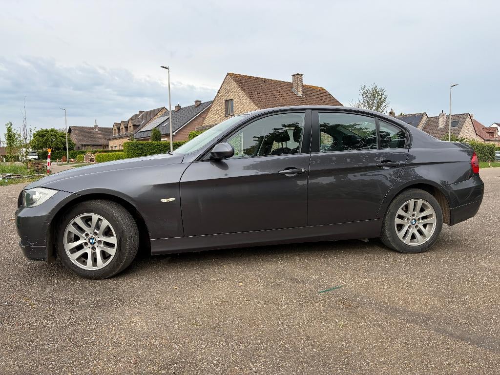 bmw 320d, Auto's, 4 deurs, Zwart, 1520 kg, 120 kW