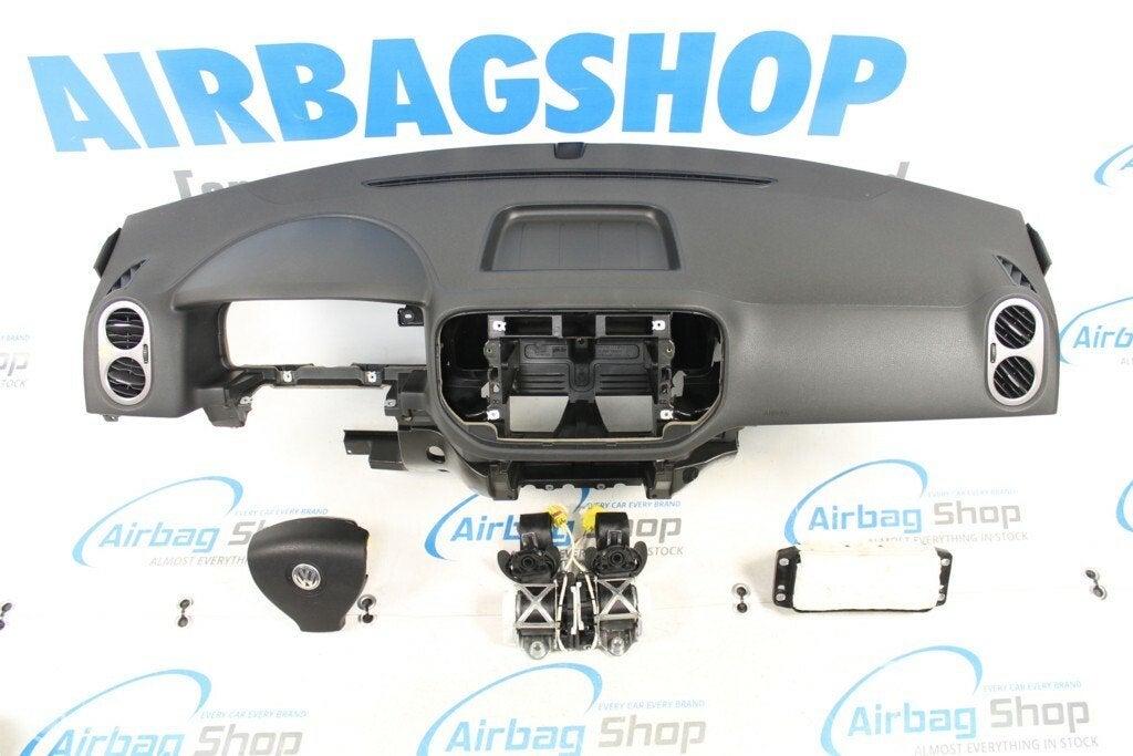 Airbag kit - Tableau de bord Volkswagen Tiguan (2007-2016), Enlèvement ou Envoi, Utilisé