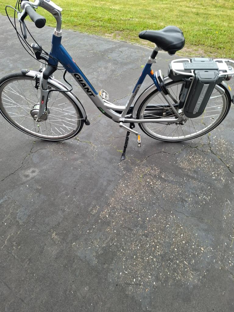 Giant double twist met defect, Fietsen en Brommers, Elektrische fietsen, Ophalen, Giant