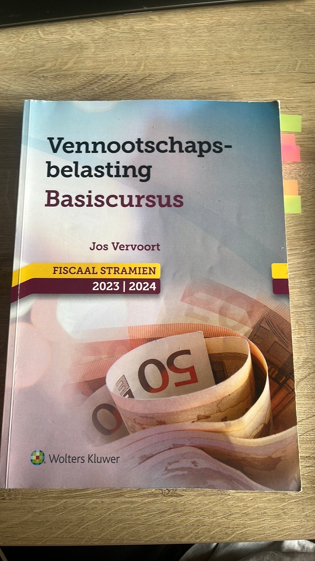Vennootschapsbelasting basiscursus, Boeken, Ophalen, Zo goed als nieuw