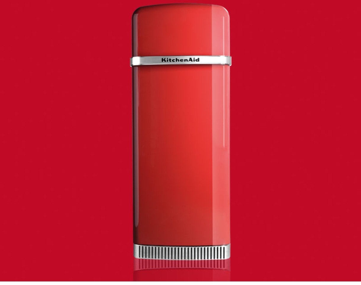 Frigos KitchenAid, Enlèvement