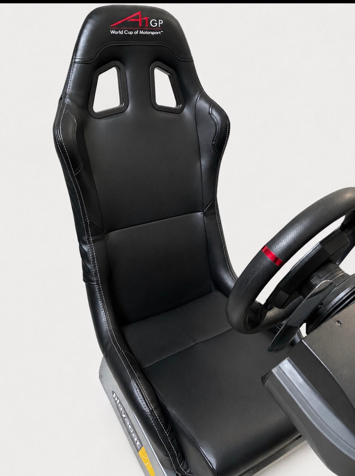 Sim racing thrustmaster pour playstation, Enlèvement ou Envoi, Comme neuf