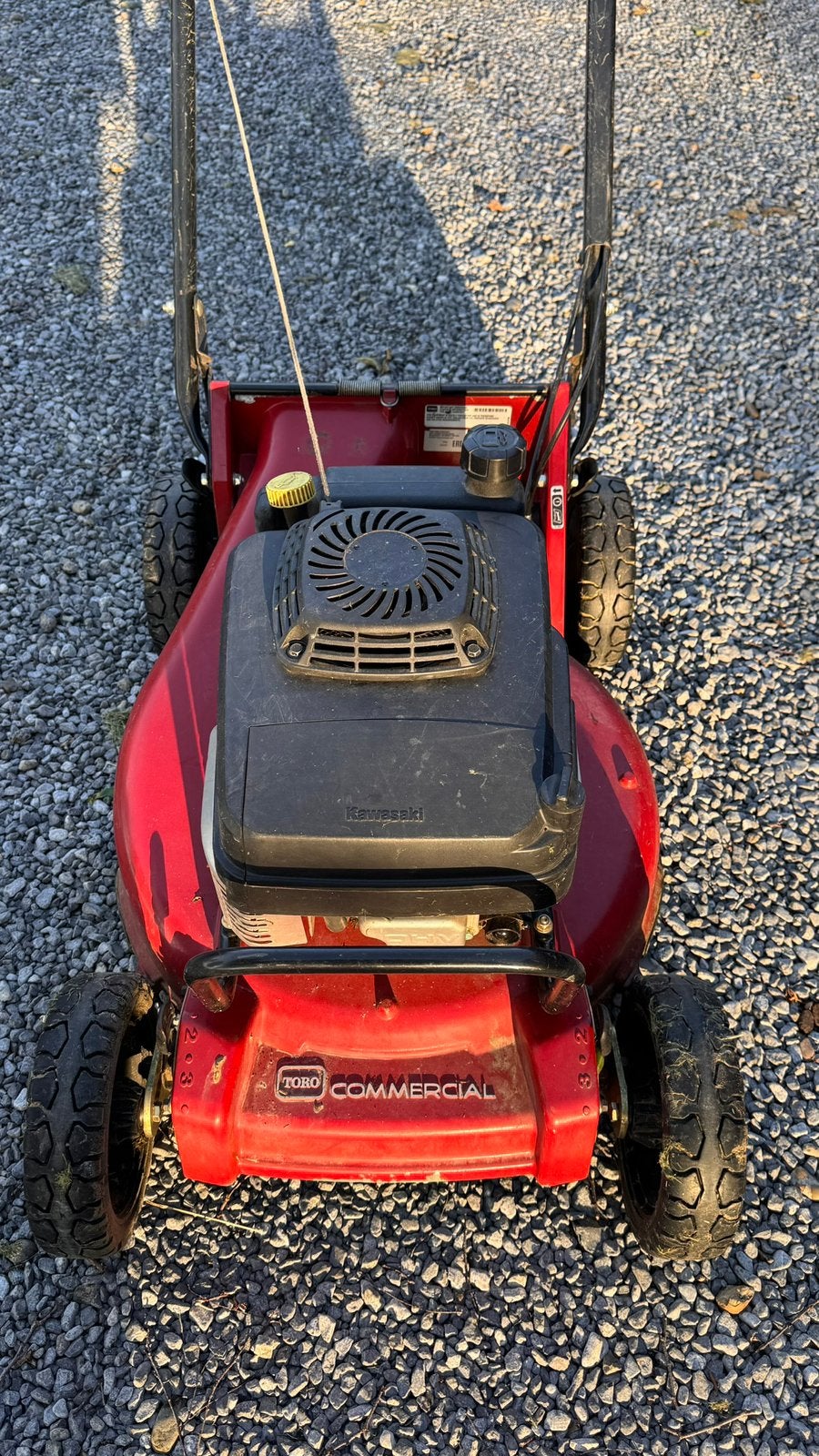 Toro Commercial 22291, Tuin en Terras, Grasmaaiers, Ophalen, Zo goed als nieuw