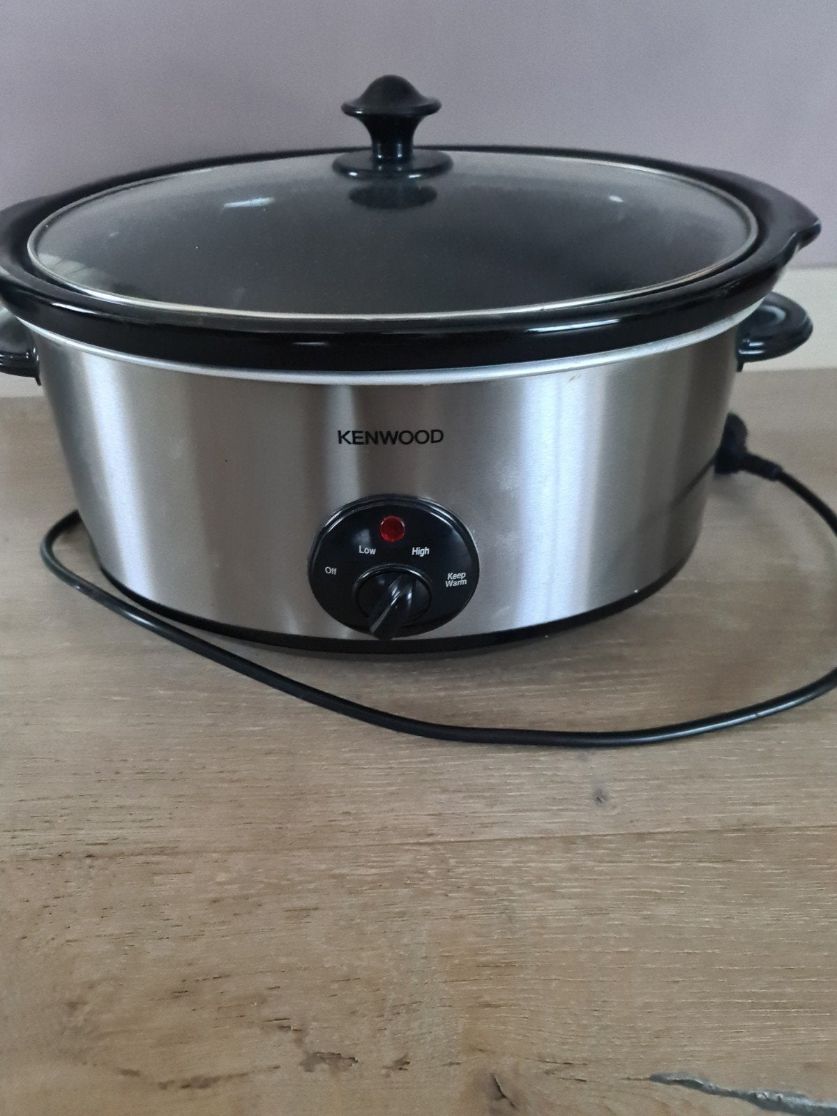 mijoteuse Kenwood, Electroménager, Enlèvement ou Envoi, Lave-vaisselle, Utilisé