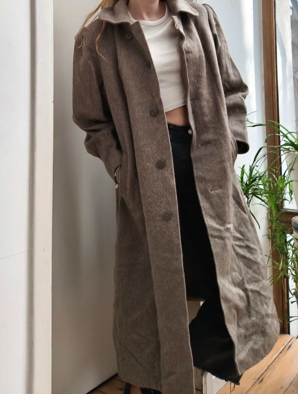 Long manteau, Kleding | Dames, Jassen | Winter, Ophalen of Verzenden