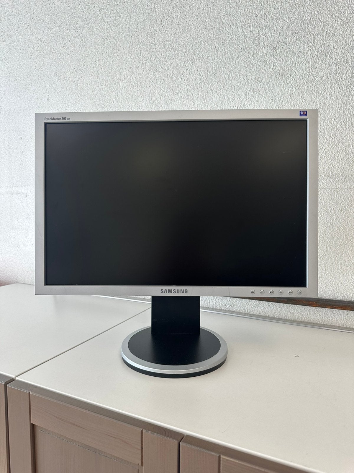 Samsung computerscherm Syncmaster 205BW, Informatique & Logiciels, Moniteurs, Autres types, HD, Utilisé, Enlèvement ou Envoi