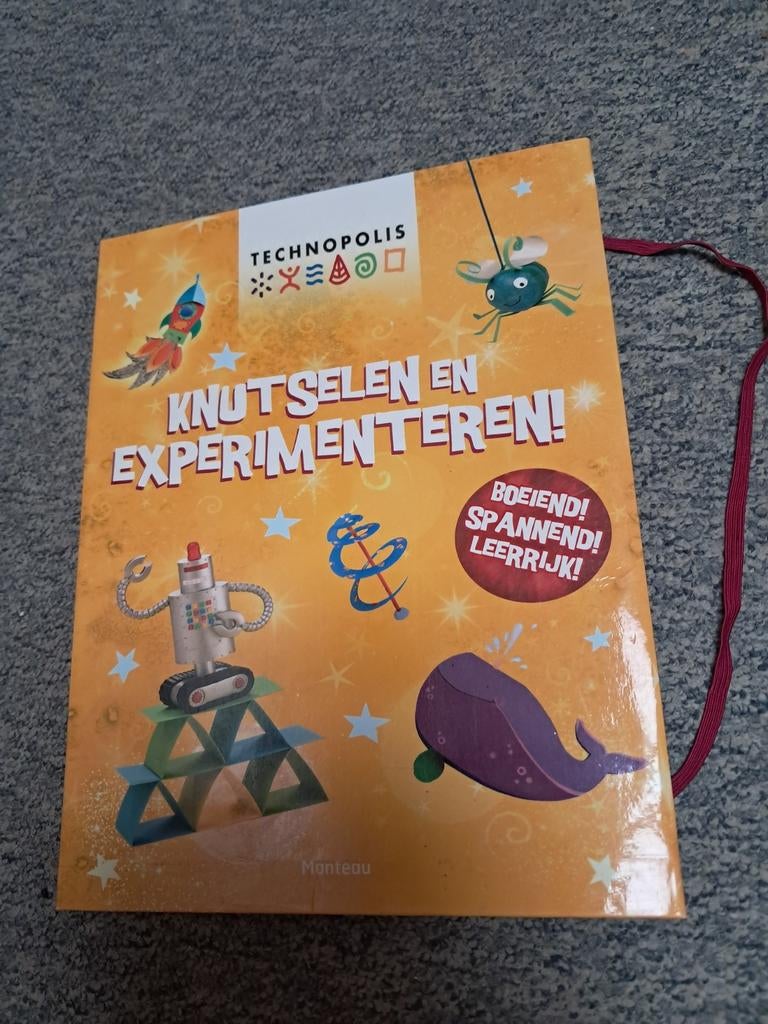 Knutselen en experimenteren., Enlèvement