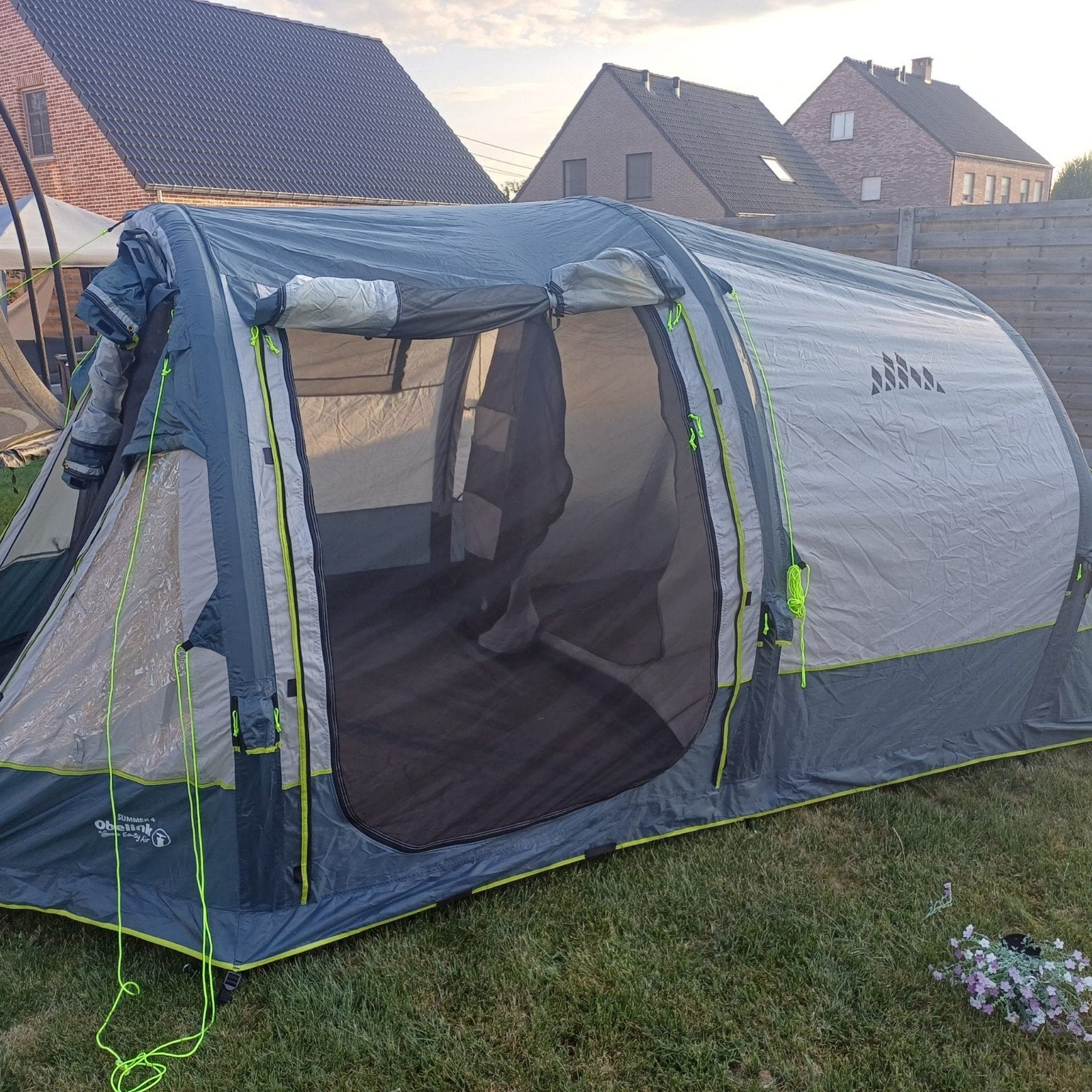 Obelink summer 4 easy air, Ophalen, Zo goed als nieuw, Tot en met 4