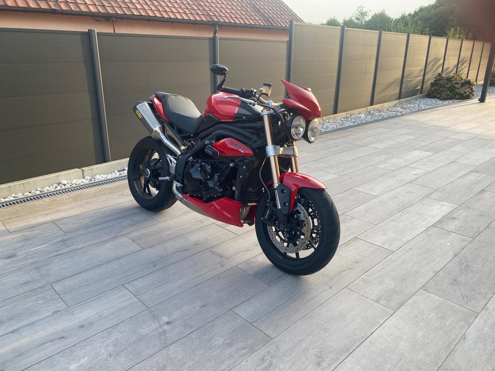 Speed triple 1050, Motoren, Motoren | Triumph, Particulier, Meer dan 35 kW, Naked bike