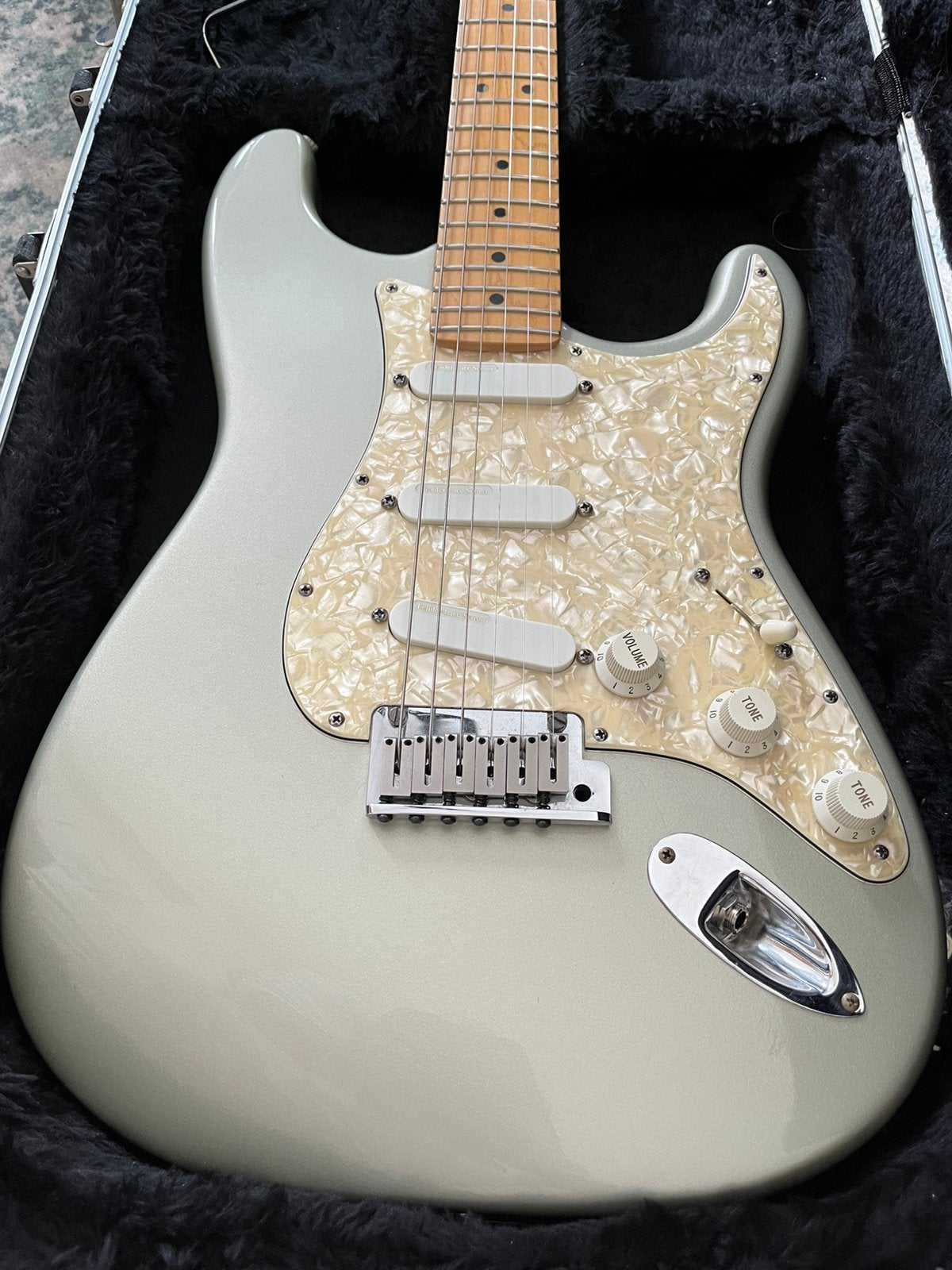 Fender stratocaster plus 1997, Muziek en Instrumenten, Ophalen, Zo goed als nieuw, Fender
