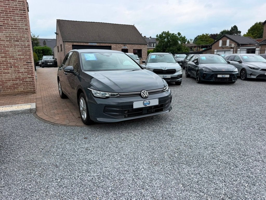 Volkswagen Golf VIII 1.5 eTSI DSG *6323KM* 5J/GARANTIE, Autos, Volkswagen, Achat, Euro 6, Entreprise, Garantie prolongée