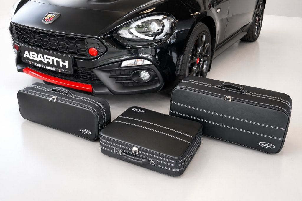 Roadsterbag kofferset/koffer Fiat 124 Spider 2016-, Verzenden, Nieuw