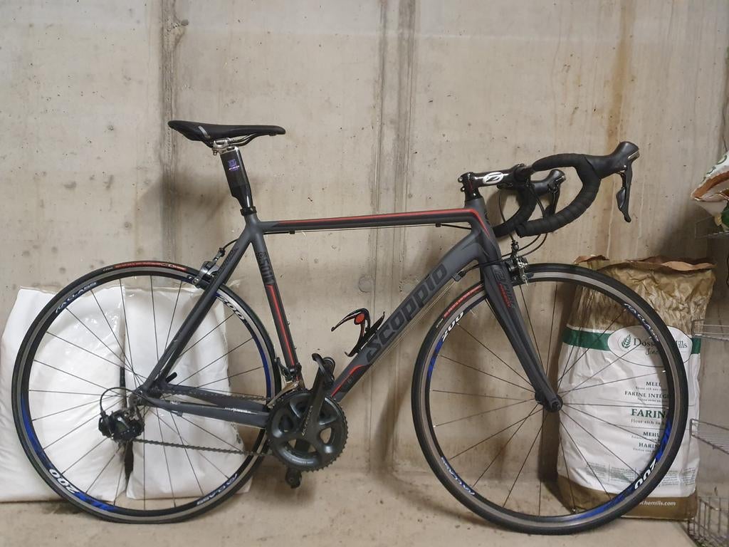 Vélo de route Scopio Shimano Ultegra, Vélos & Vélomoteurs, Vélos | Vélos de course, Utilisé, Hommes, Autres marques, 15 à 20 vitesses