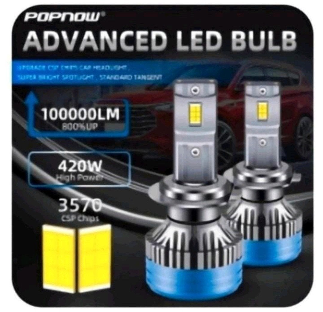 Ampoules Led Canbus H8/H9/H11, Autos : Pièces & Accessoires, Enlèvement ou Envoi, Neuf, BMW