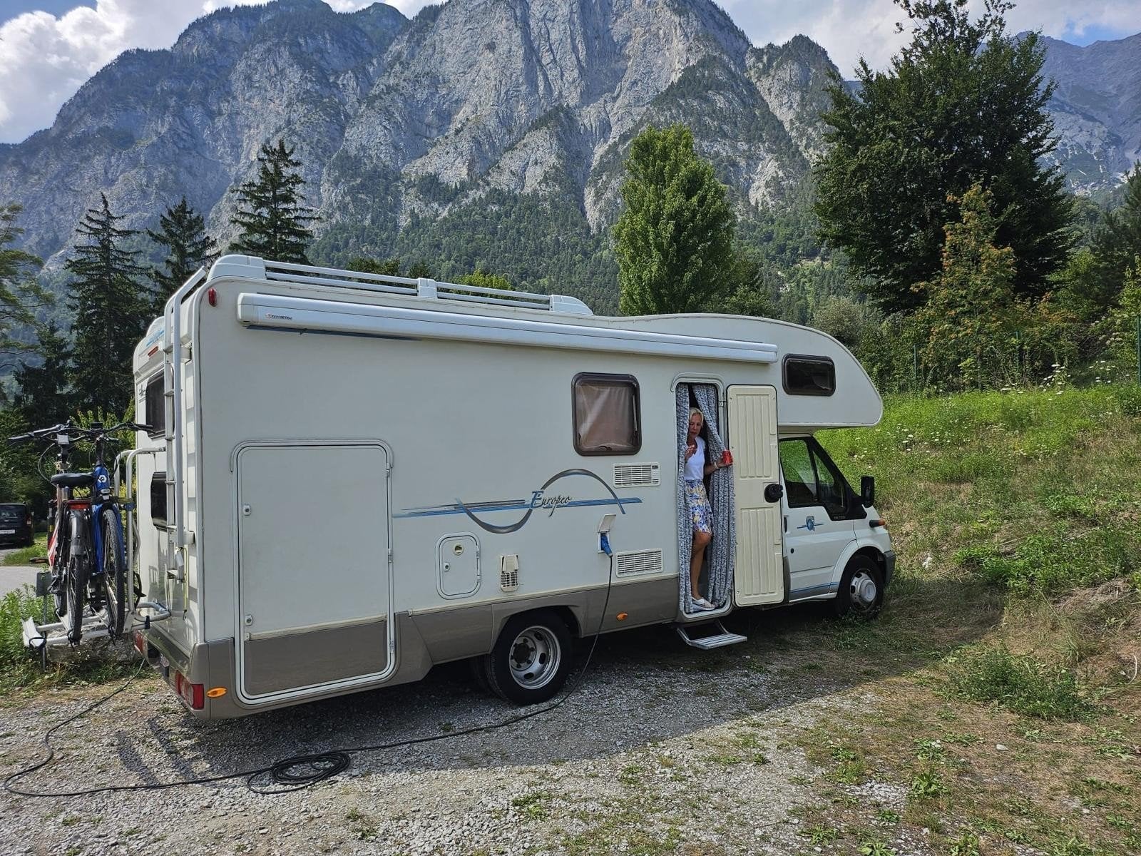 camper rimor alkoof, Airbags, Alkoof, Ringverwarming, Ford