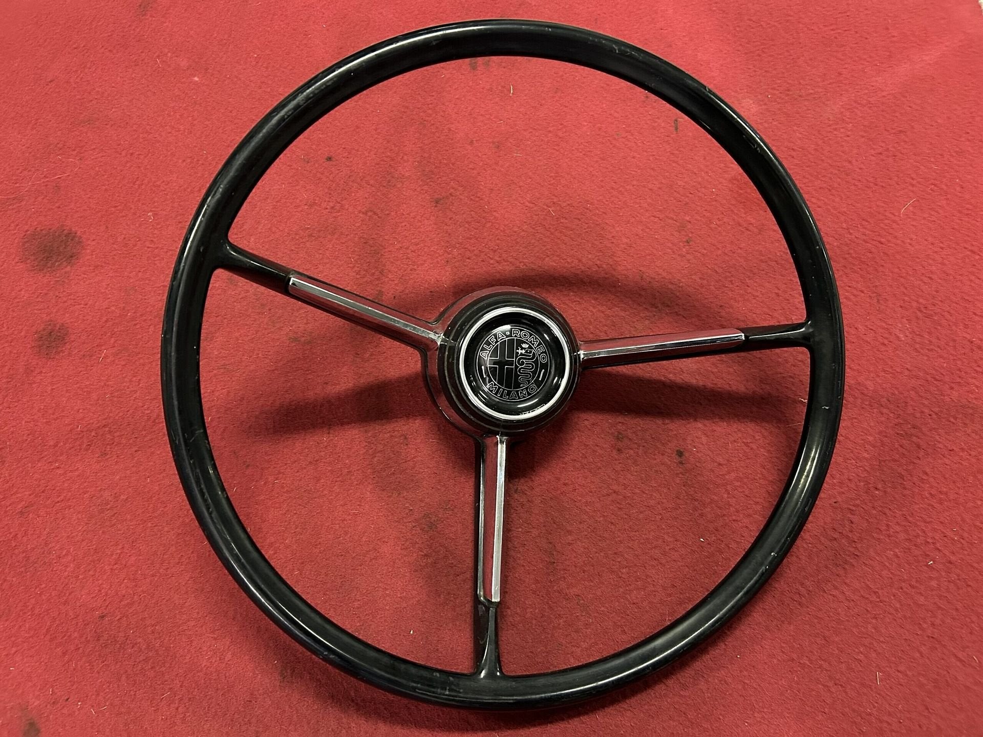 Alfa Romeo Giulia 1300 Ti/GT Junior Scalino stuurwiel, Gebruikt, -, -, Ophalen of Verzenden