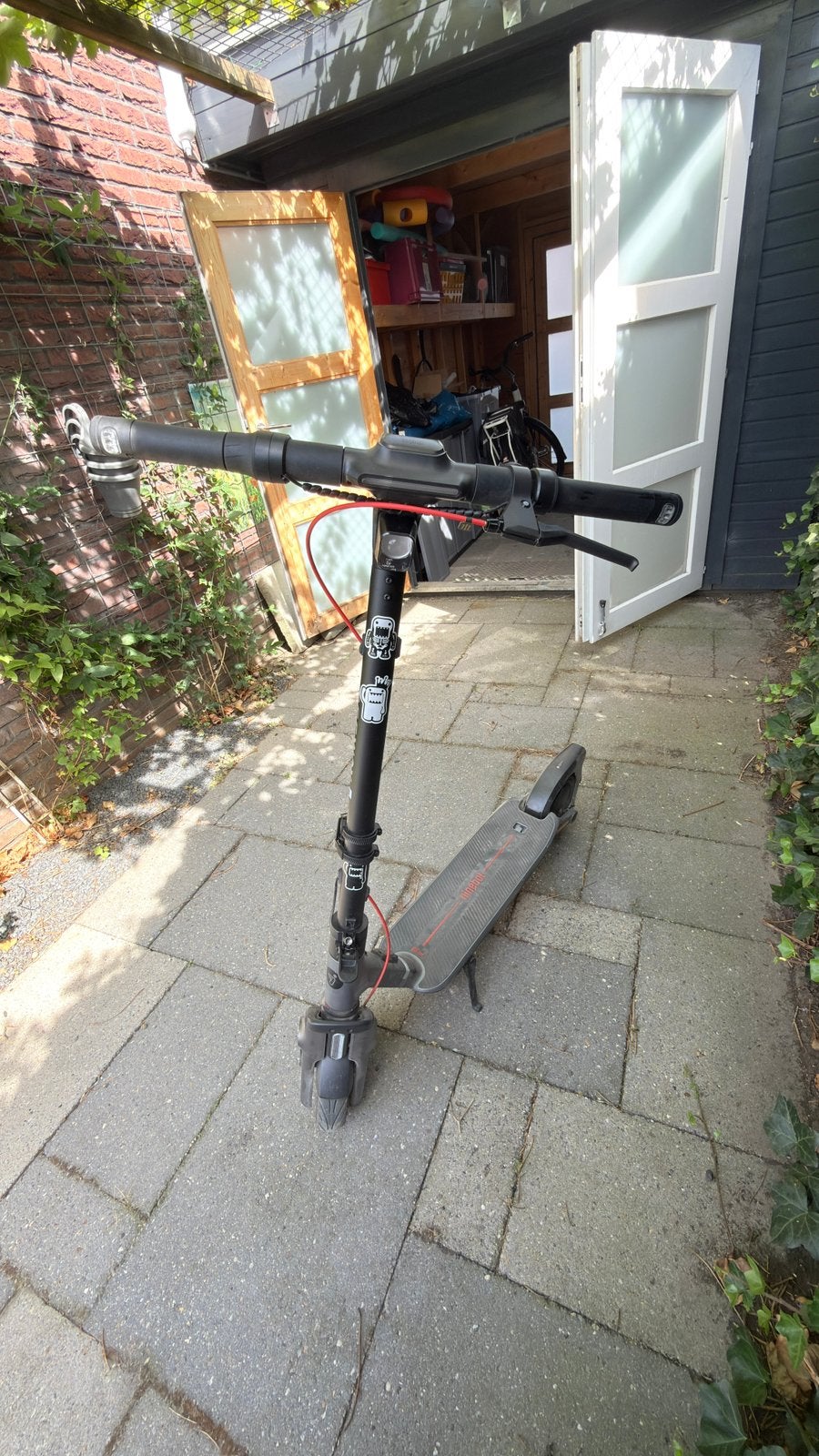 Trottinette électrique Segway F3 E, très bon,  approx 430 km, Enlèvement ou Envoi, Comme neuf, Step électrique (E-scooter)