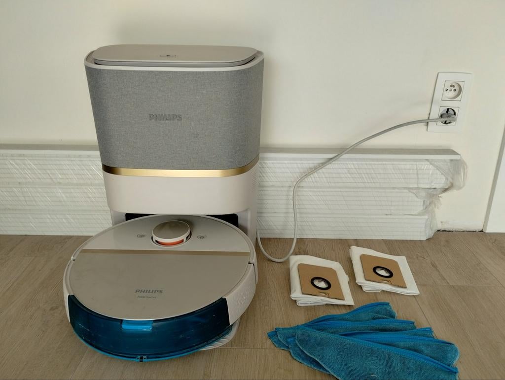 Robotstofzuiger, Electroménager, Enlèvement ou Envoi, Aspirateur robot