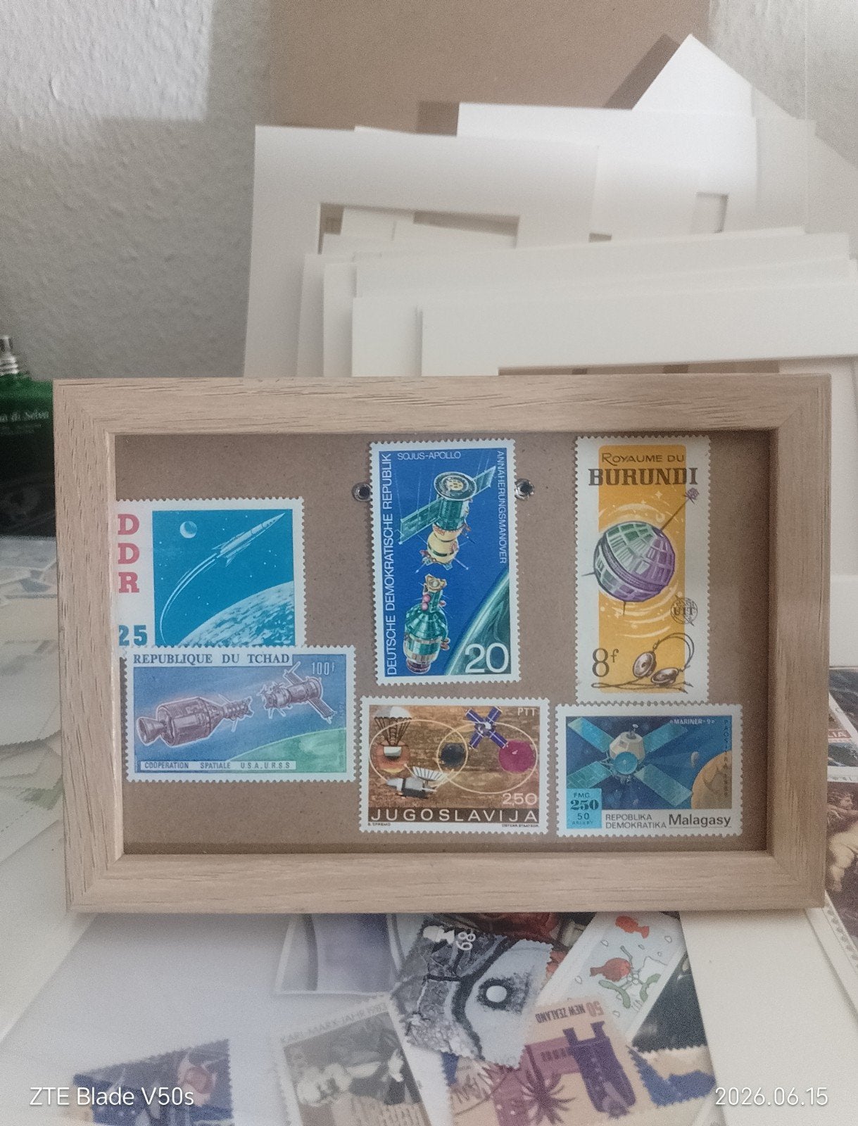 Postfrisch postzegels ruimtevaart, Ophalen of Verzenden