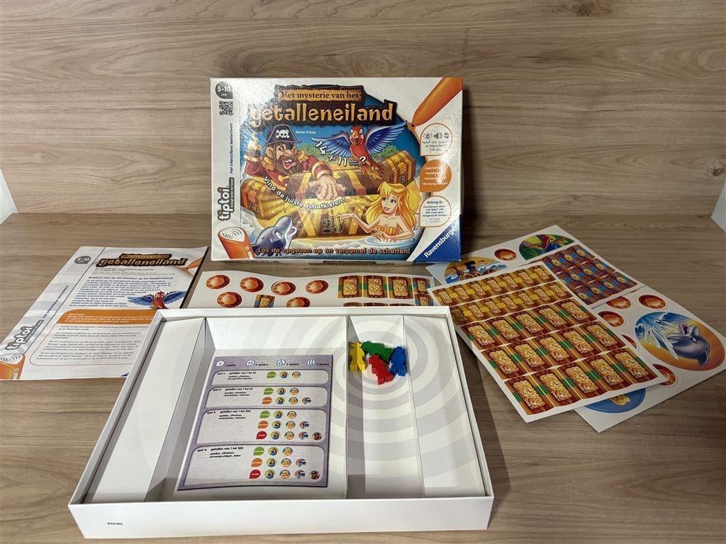tiptoi het mysterie van het getalleneiland ravensburger [336, Hobby & Loisirs créatifs, Envoi, Comme neuf
