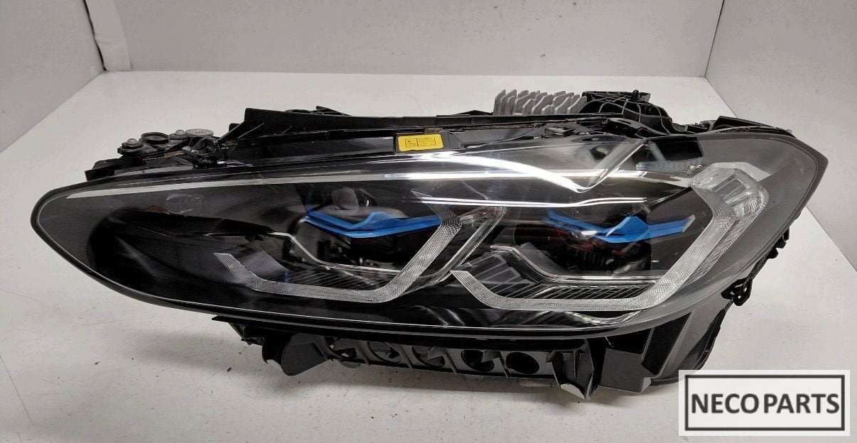 BMW G22 G23 G26 LASER SHADOW KOPLAMP LINKS ALLES LEVERBAAR, Gebruikt, -, -, Ophalen of Verzenden