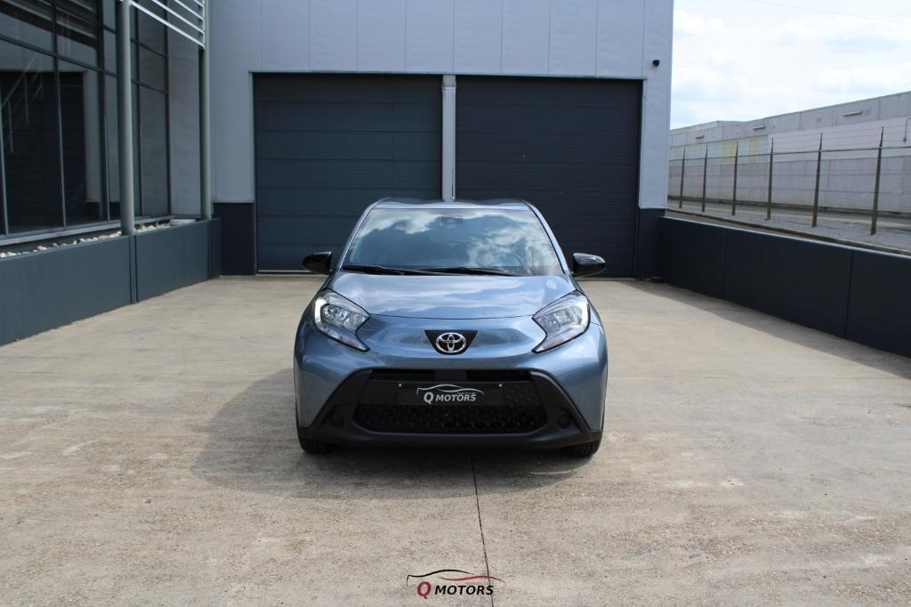 Toyota Aygo X CARPLAY/CRUISE/CAMERA GARANTIE TOT 08/2028, Auto's, Toyota, Stof, Blauw, 5 deurs, 3 cilinders