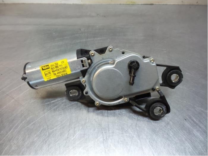 Moteur essuie-glace arrière d'un Seat Ibiza (Ibiza 02-), -, Utilisé, -, Seat