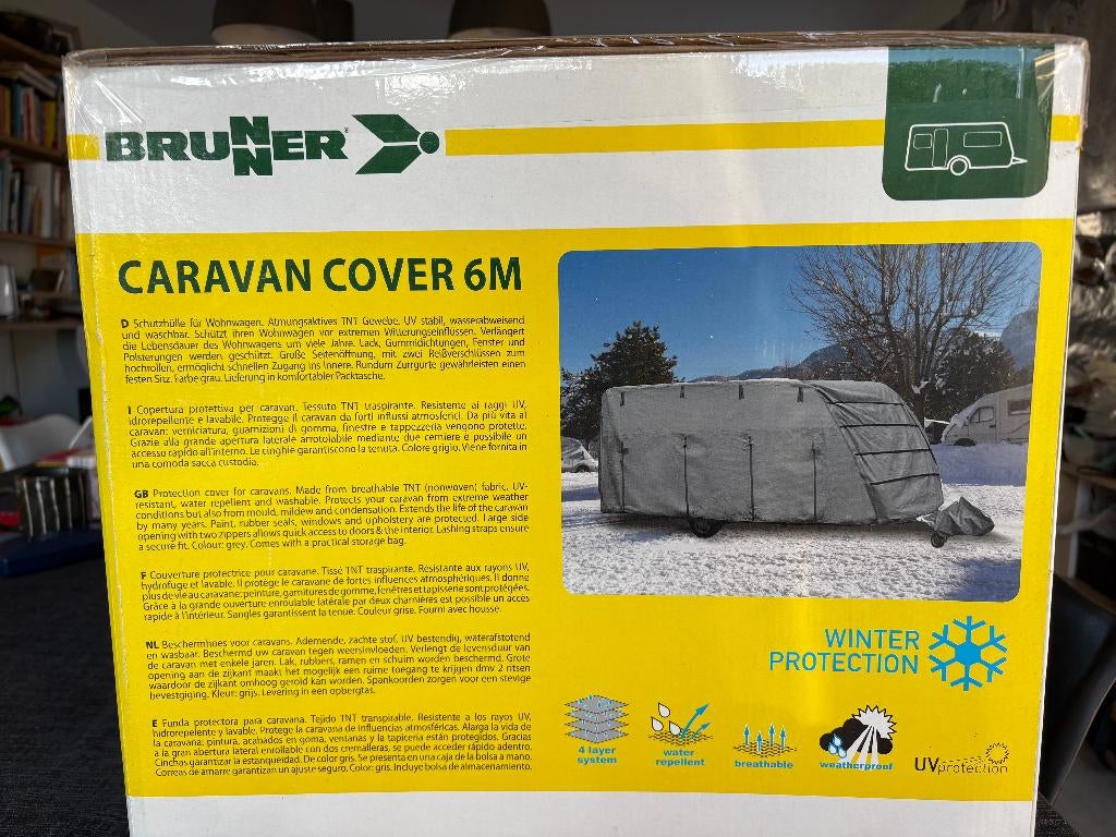 Caravan hoes, Caravans en Kamperen, Ophalen, Nieuw