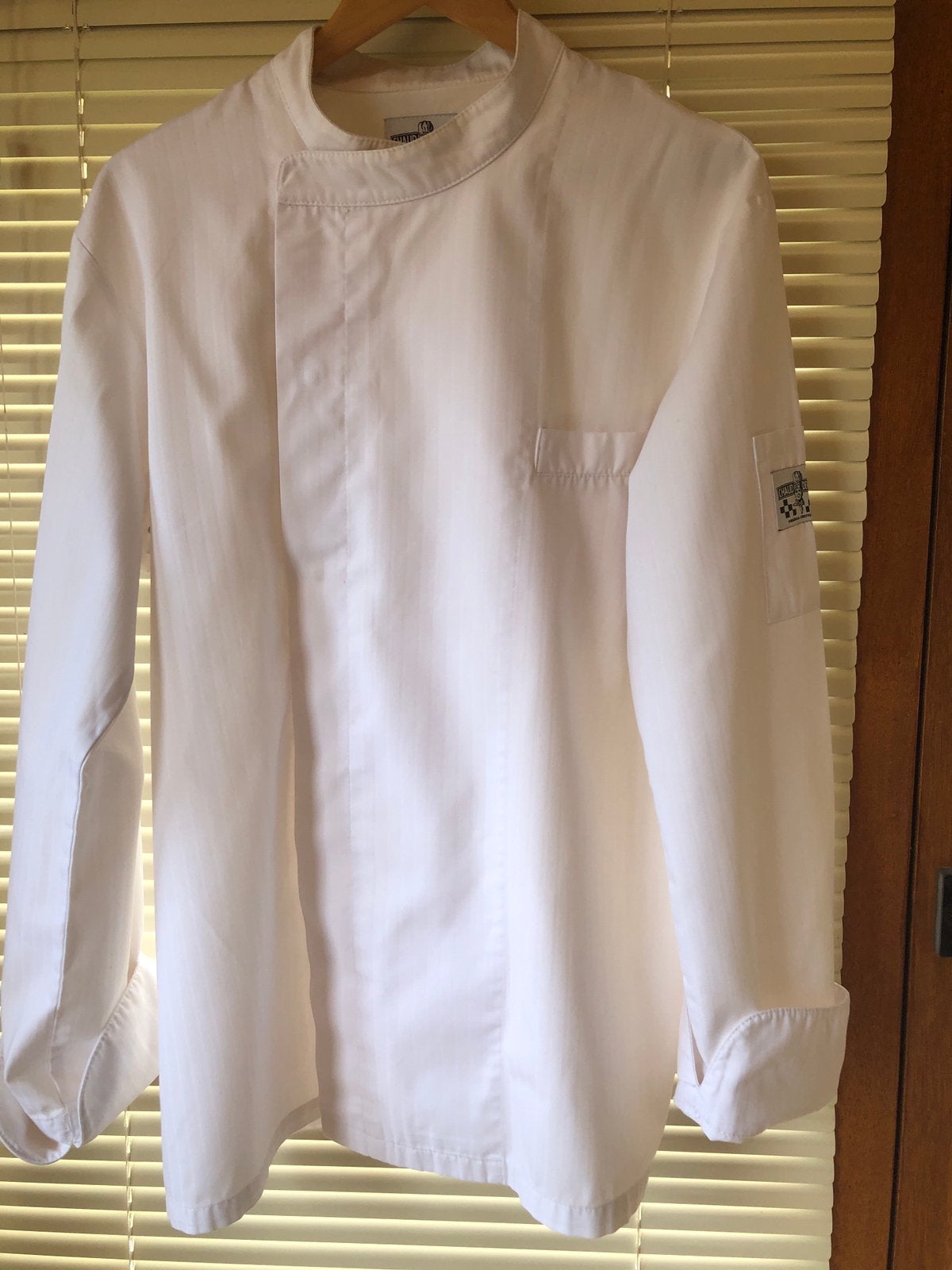 Veste de cuisine blanche M + 2 tabliers longs, Enlèvement