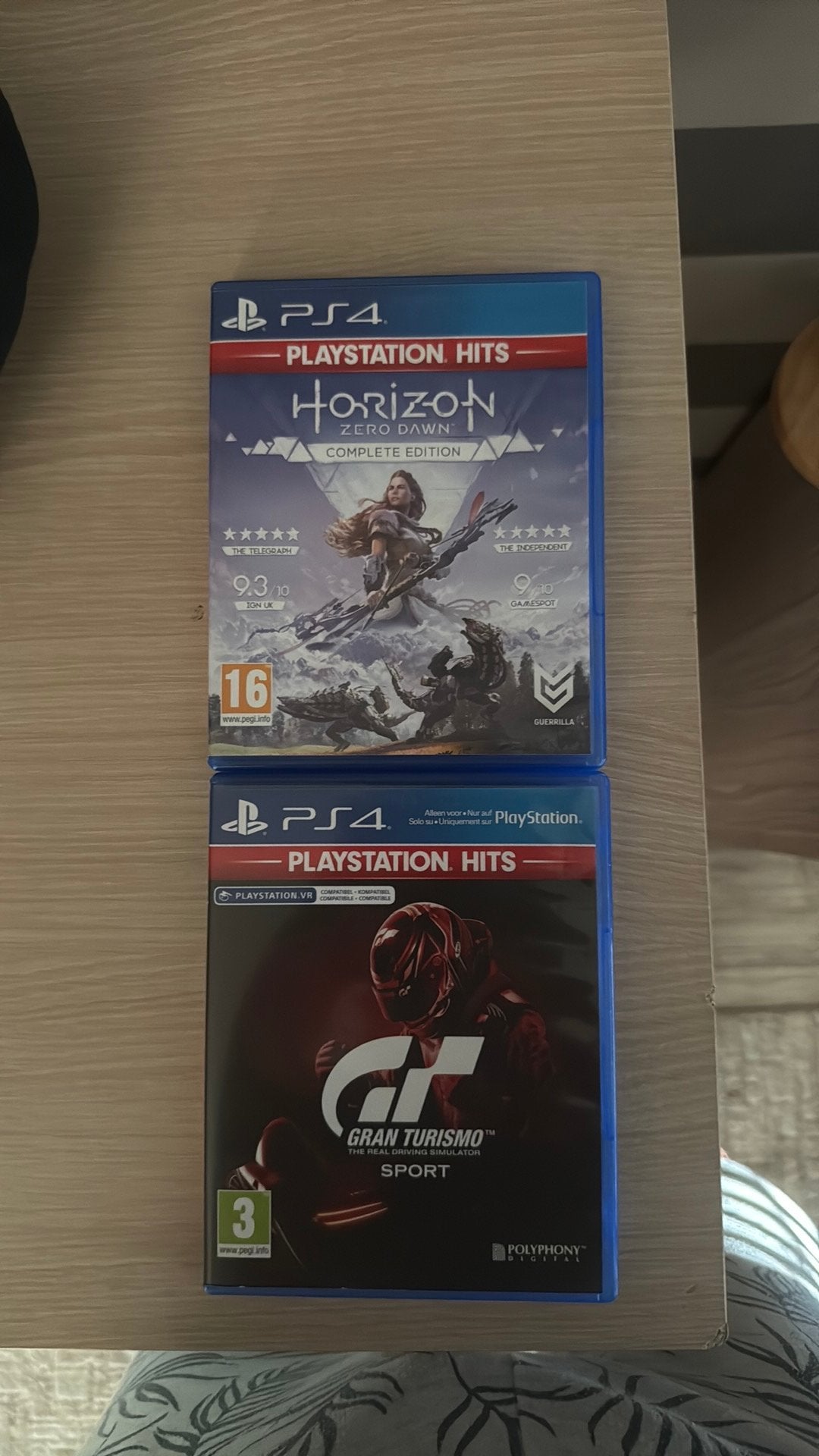 Gran turismo/Horizon Zero Dawn, Enlèvement, Neuf
