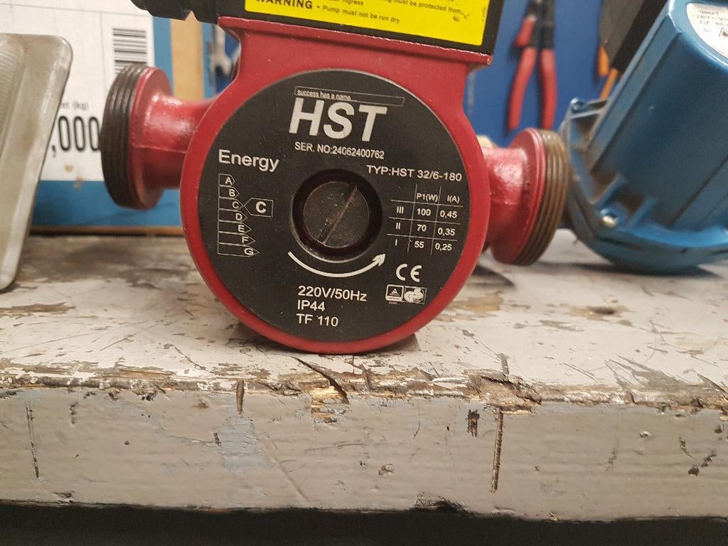 Circulateur chauffage, Bricolage & Construction, Moins de 30 cm, Moins de 60 cm, Comme neuf, Enlèvement