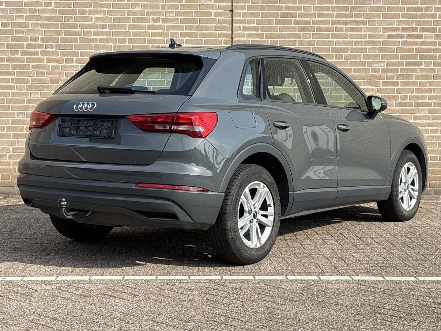 Audi Q3 35 TDI Pro Line | € 15.700 NETTO! | Leder/Alcantara, Autos, Audi, Argent ou Gris, Achat, Entreprise, Noir