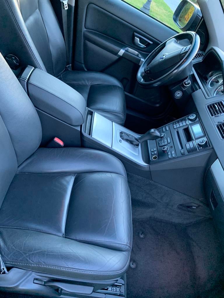 XC90 Lichte Vracht - Utilitaire, Auto's, Euro 5, Zwart, Zwart, Leder