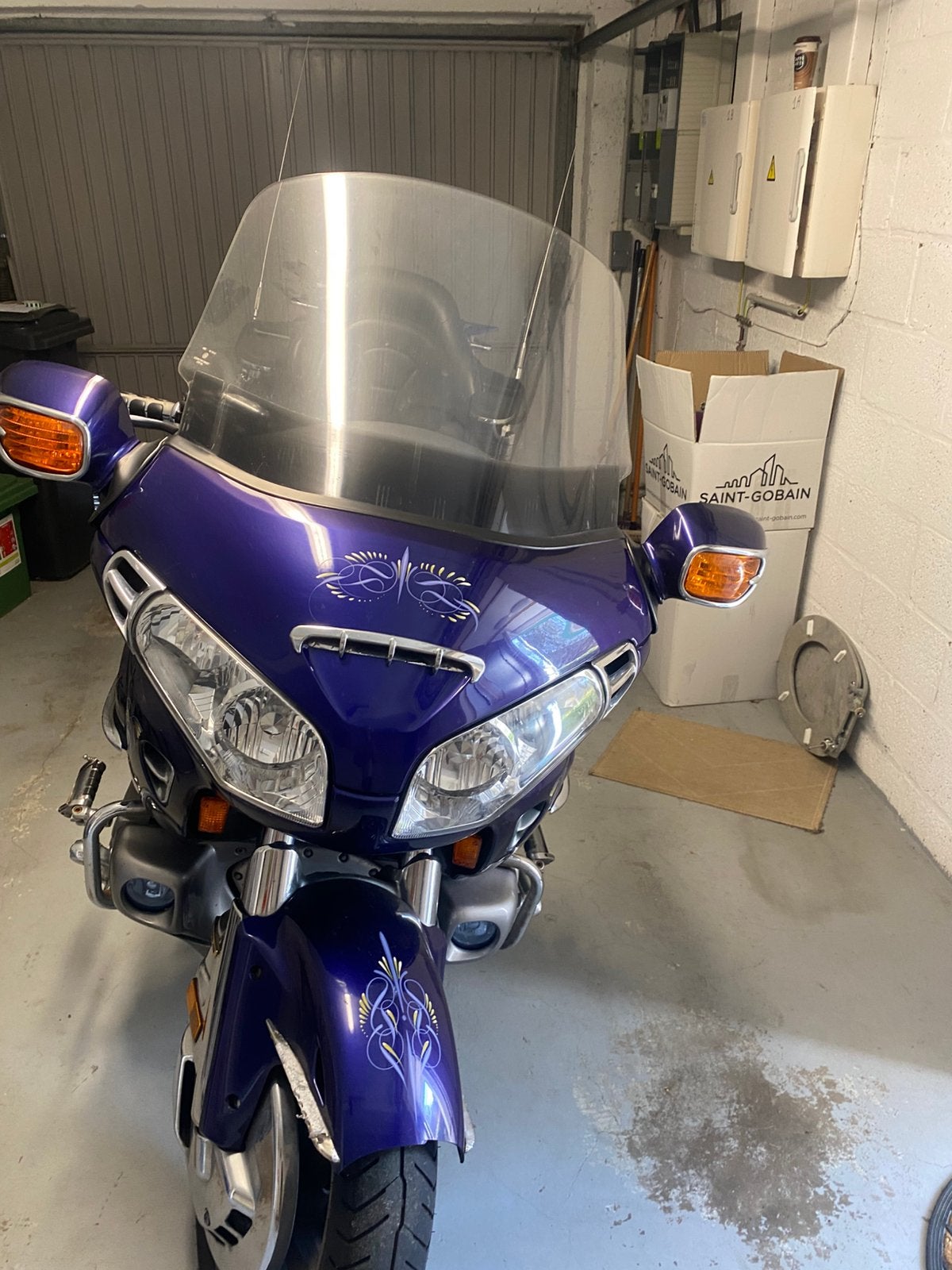 Honda gold wing 2003, Motos, Plus de 35 kW, Particulier, SuperMoto