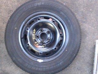 Roue galette Volkswagen Polo 5 175/70r14 5 trous 35 LP/15345, Enlèvement, Utilisé, Volkswagen