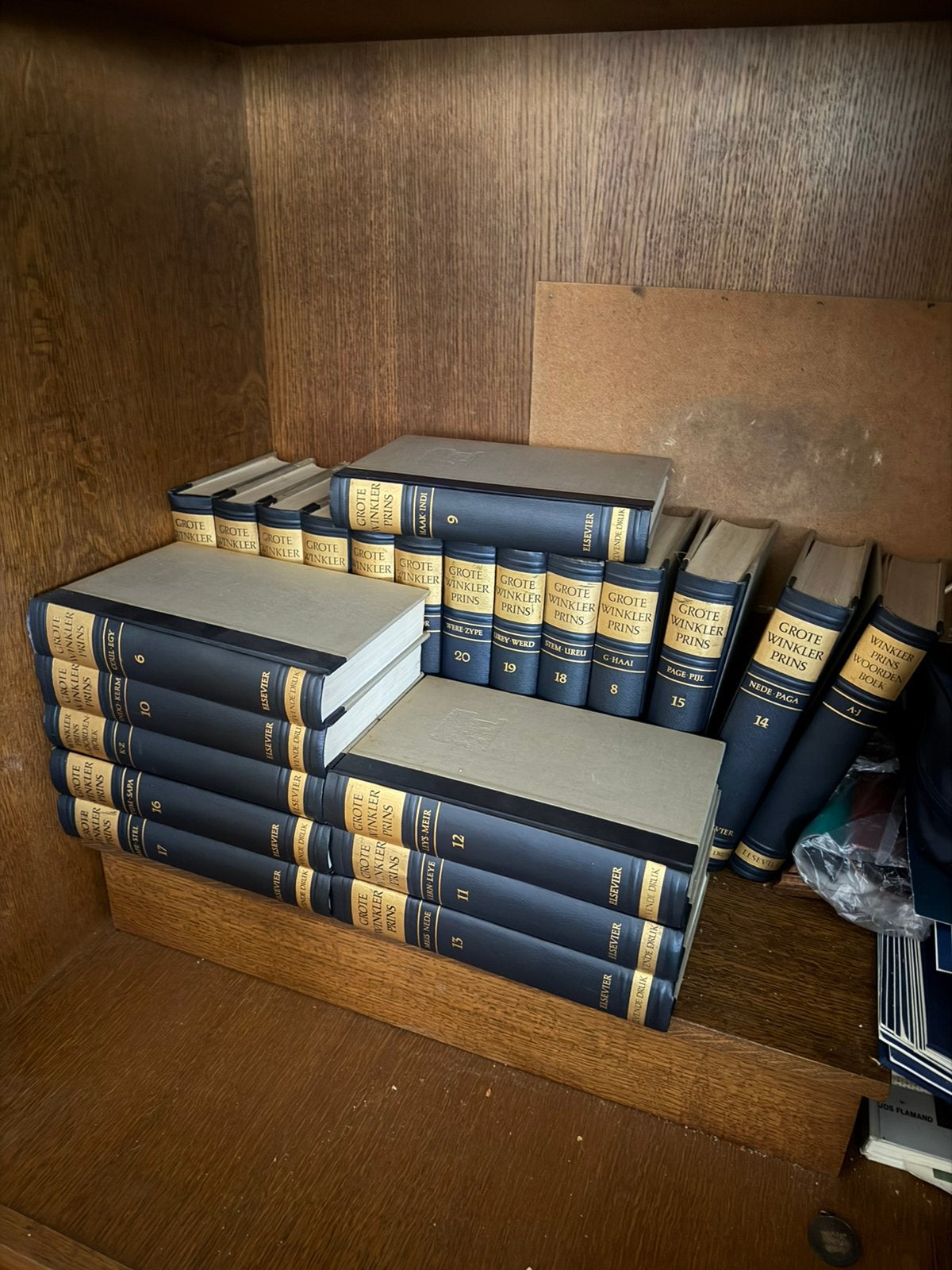 Boeken: Grote Winkler Prins Encyclopedie 7e Druk, Boeken, Encyclopedieën, Ophalen, Zo goed als nieuw