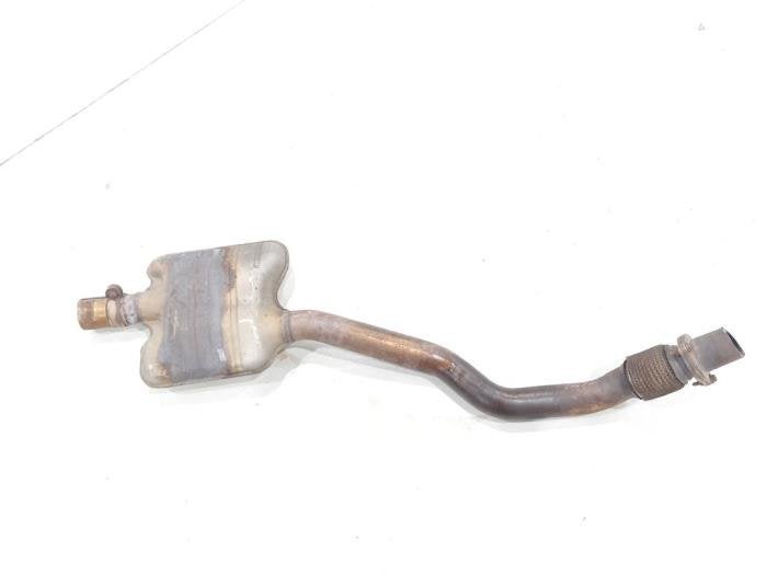 Uitlaat Einddemper van een Audi A5, Gebruikt, -, -, -