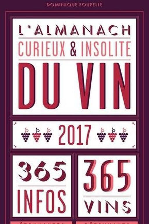 L'almanach curieux & insolite du vin., Collections, Envoi, Comme neuf