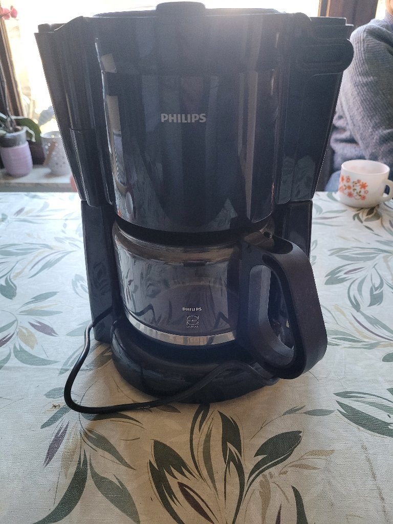 Koffiemachine, Ophalen, Gebruikt, Koffiemachine, Gemalen koffie