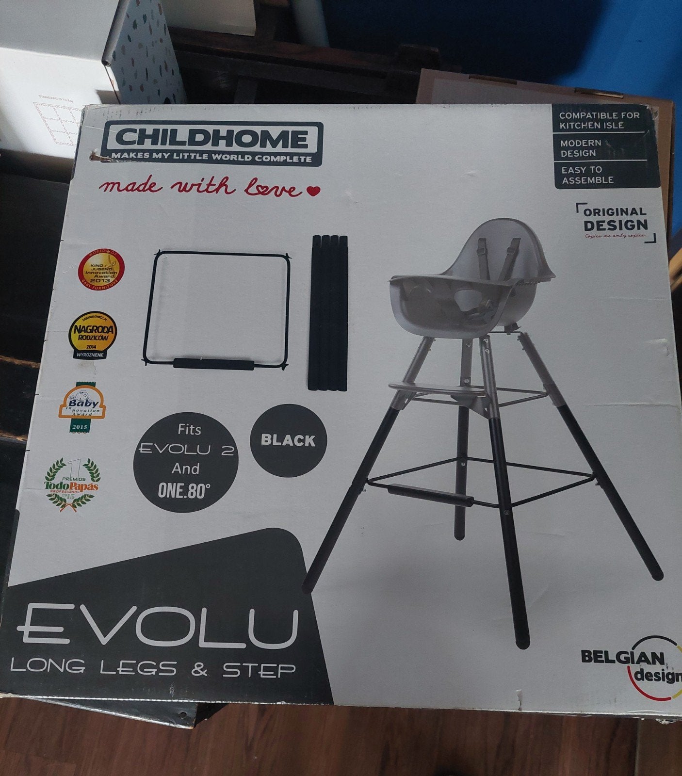 Childhome - Evolu - voetset en voetsteun, Ophalen of Verzenden