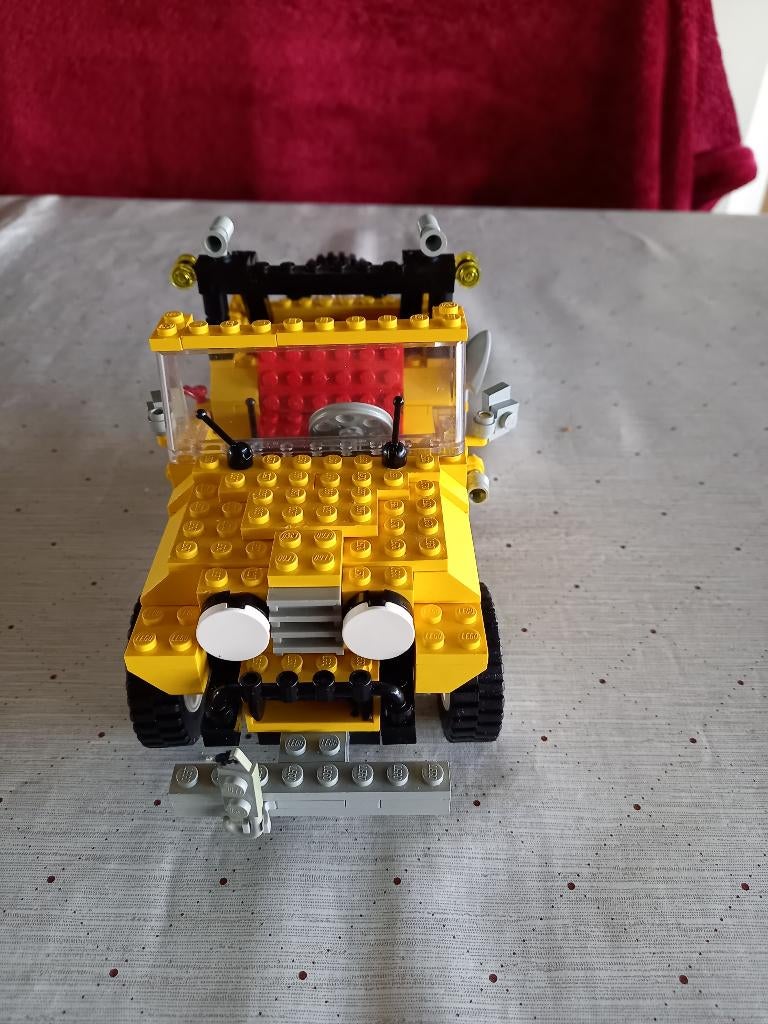 lego, Ophalen of Verzenden, Zo goed als nieuw, Complete set, Lego