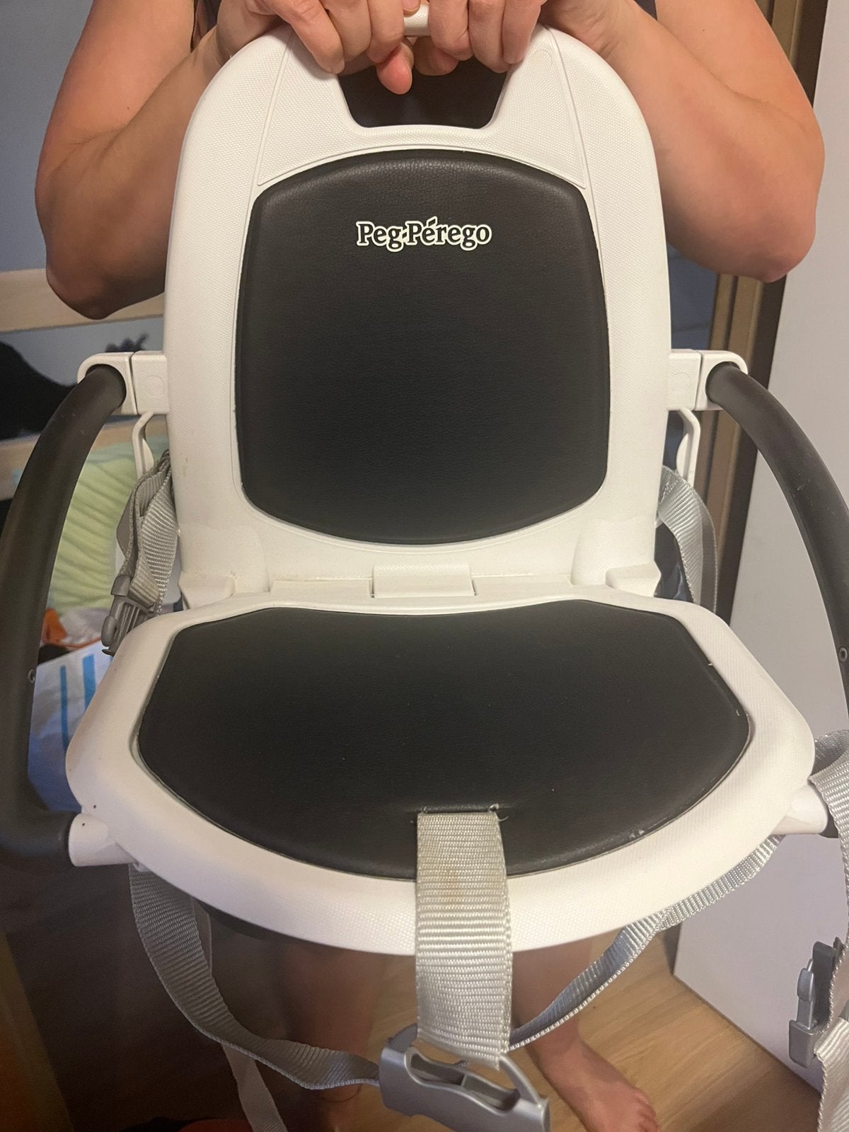 Reisstoeltje baby/peuter, Ophalen, Zo goed als nieuw
